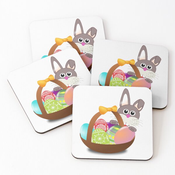 Item preview, Easter Eggs Nest Basket designed and sold by Blue Line Hub.