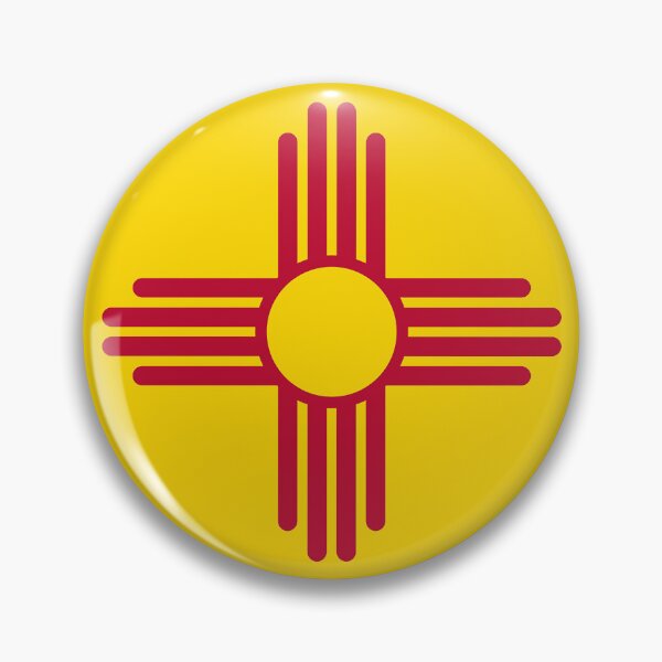 Item preview, NEW MEXICO Flag Gifts, Stickers, Masks & Products (N) designed and sold by mpodger.