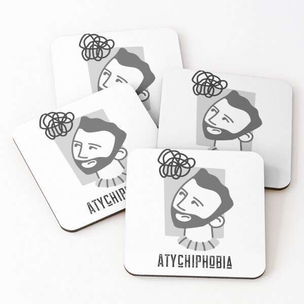 Item preview, Atychiphobia designed and sold by ProC | Professional Career ⭐⭐⭐⭐⭐.