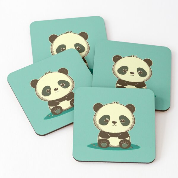 Item preview, Cute Panda designed and sold by L'art Designs.