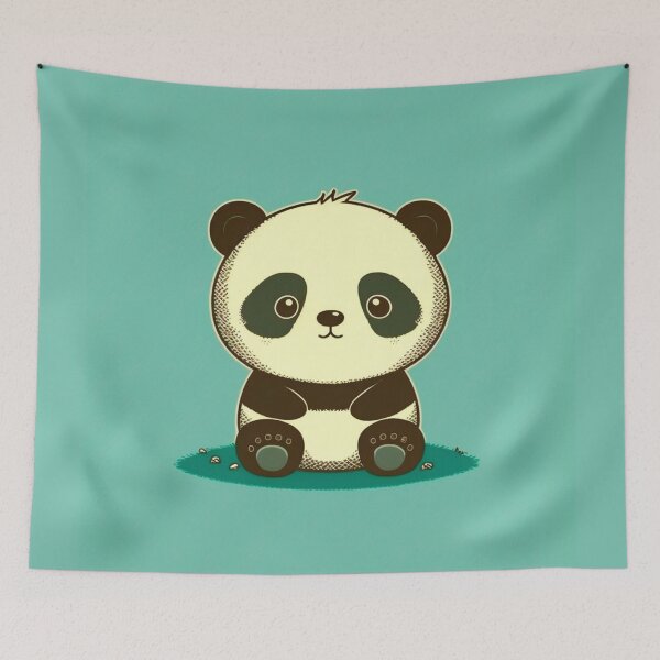 Item preview, Cute Panda designed and sold by L'art Designs.