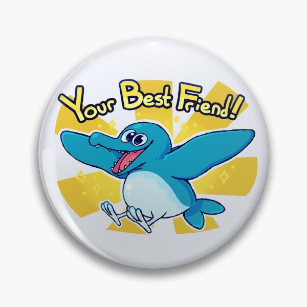 Item preview, Your Best Friend - Fin Fin designed and sold by Smashchu.