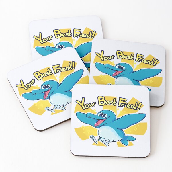 Item preview, Your Best Friend - Fin Fin designed and sold by Smashchu.