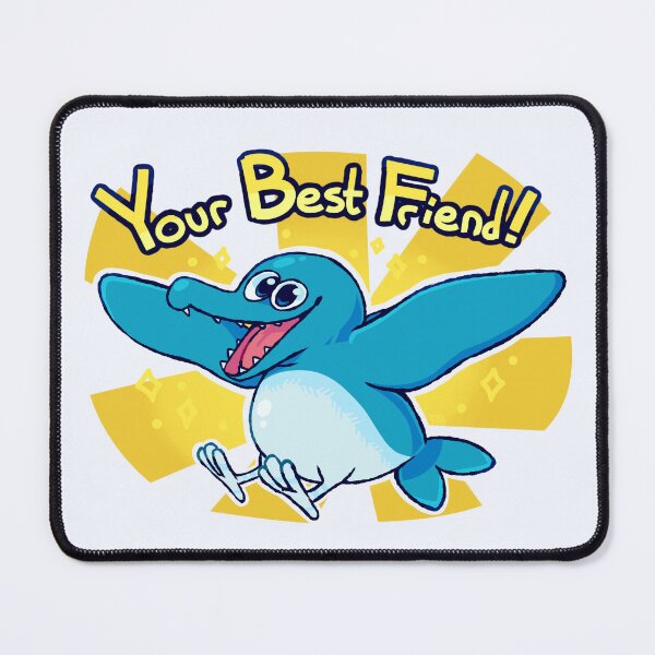 Item preview, Your Best Friend - Fin Fin designed and sold by Smashchu.
