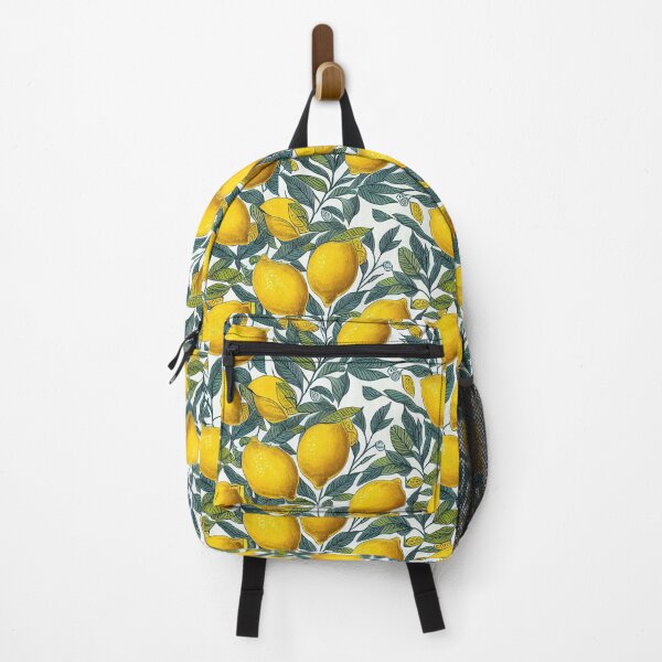 Item preview, vintage lemons, citrus, repetable pattern illustration #6 designed and sold by Anastasias-Shop.