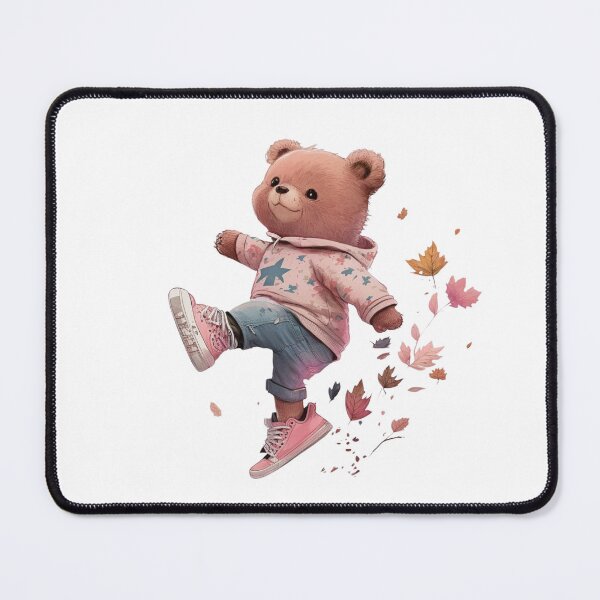 Item preview, a happy cute stylish teddy bear designed and sold by Infinite creative Boutique.