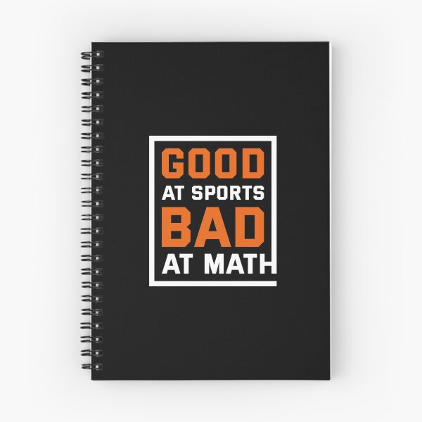 Item preview, Good at Sports Bad at Math designed and sold by artbysugu.