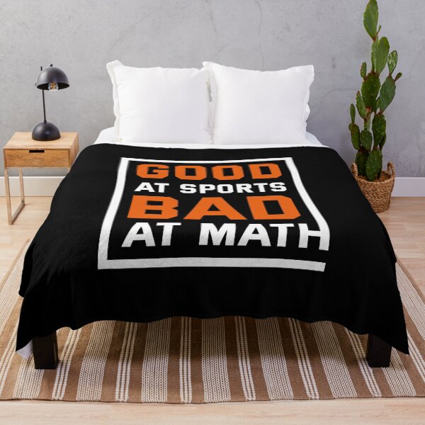 Item preview, Good at Sports Bad at Math designed and sold by artbysugu.