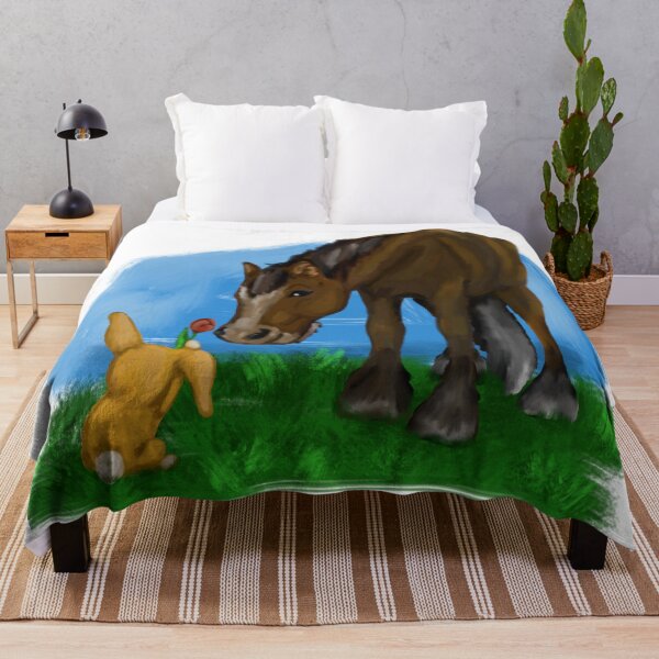 Item preview, Horse and rabbit designed and sold by Antiope33.