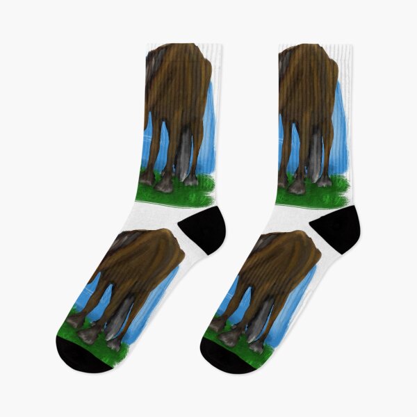 Item preview, Horse and rabbit designed and sold by Antiope33.