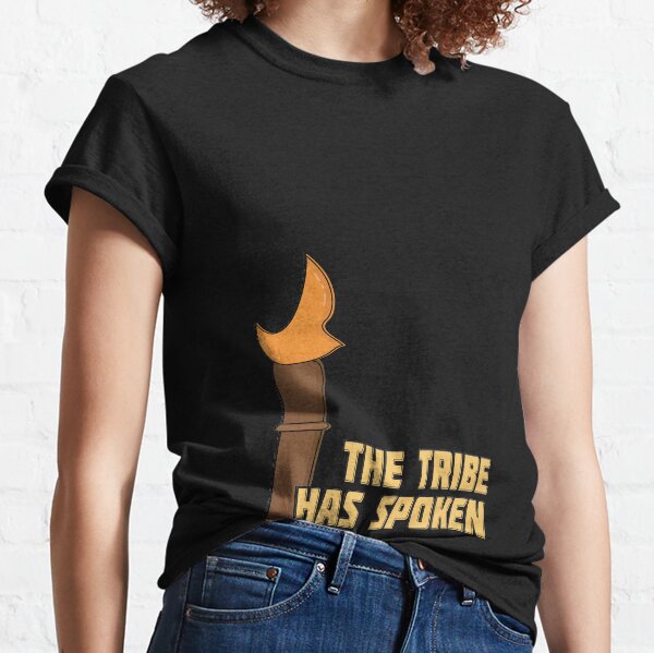 Survivor CBS - The Tribe Has Spoken Classic T-Shirt