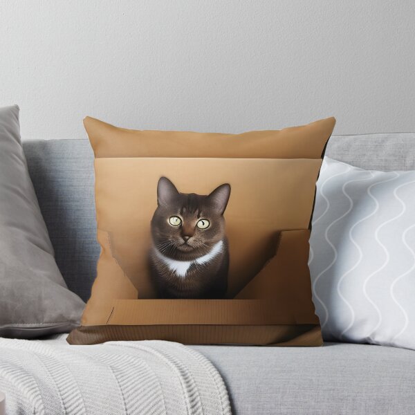 Item preview, Cat in the box designed and sold by Steeshirts.