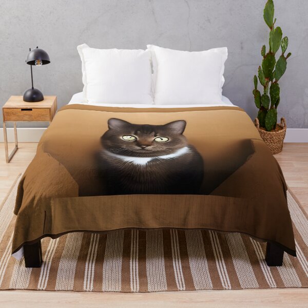 Item preview, Cat in the box designed and sold by Steeshirts.