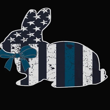 Artwork thumbnail, Blue Line Rabbit by Blue Line Hub