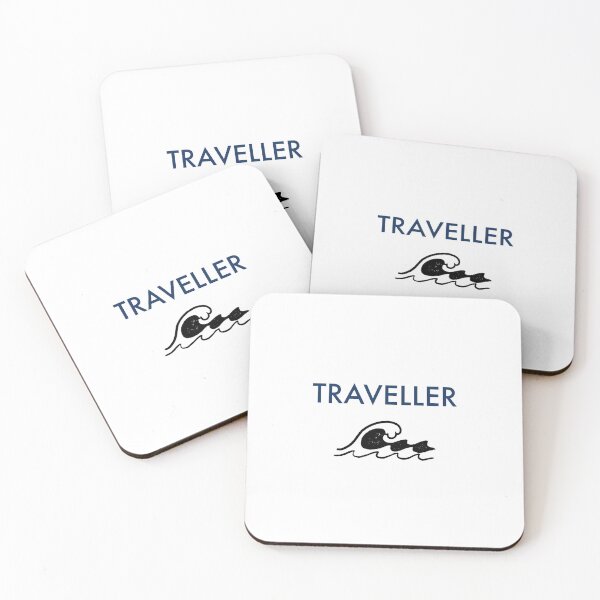 Item preview, Travel with the surfs! designed and sold by zombiesmasher.
