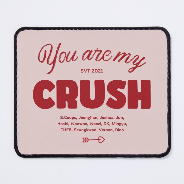 Item preview, Seventeen - Crush designed and sold by smallkore.