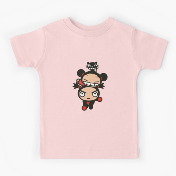 Pucca Love Garu Cute Korean Cartoon Show Kawaii Mens/Unisex T-Shirt Print  Shirts