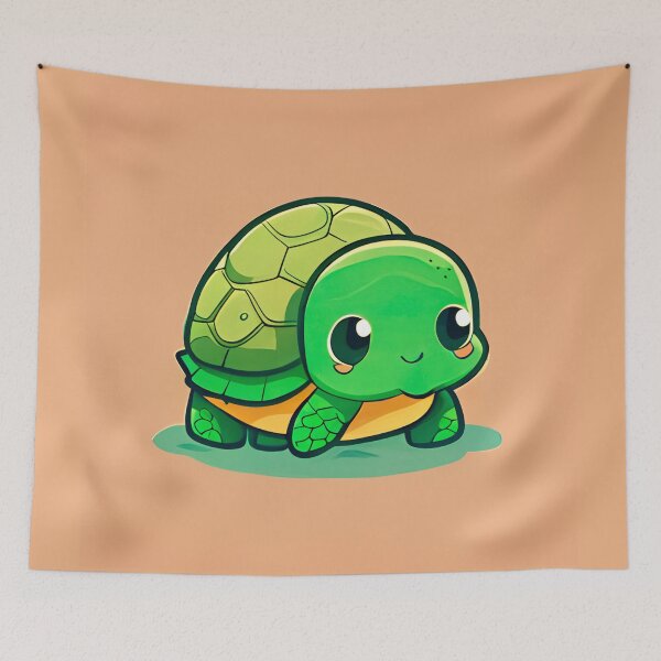 Item preview, Cute Turtle designed and sold by L'art Designs.