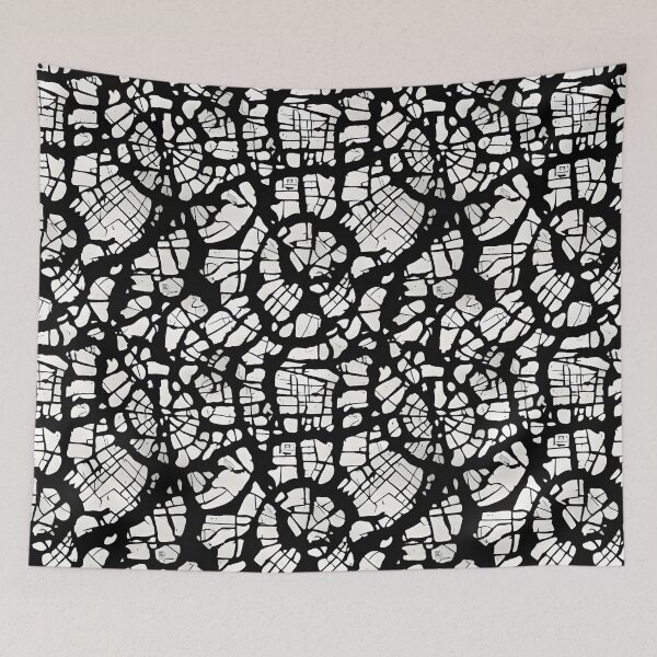 Item preview, Industrial Pattern  designed and sold by AI Creations ⭐⭐⭐⭐⭐.