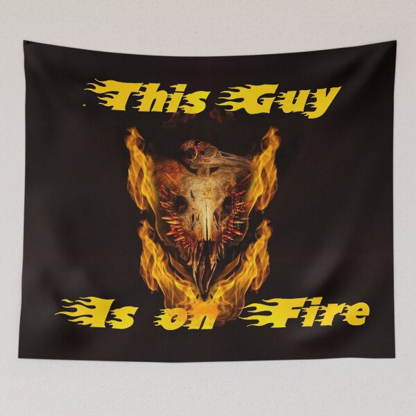 Item preview, this guy is on fire designed and sold by kshipley52.