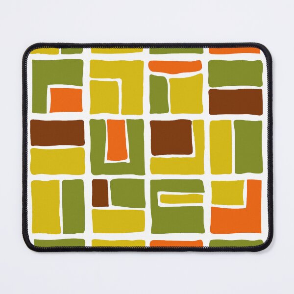 Item preview, Retro 70s Color Block Pattern designed and sold by Designs by Kool Kat.