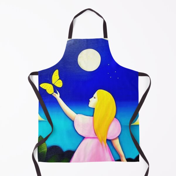 Item preview, Moon & Butterfly In Her Hands Poster designed and sold by skolfid brows ⭐⭐⭐⭐⭐ (5.0).
