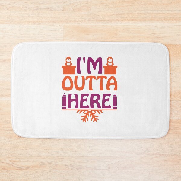 Item preview, I'M OUTTA HERE designed and sold by SticerOcean.