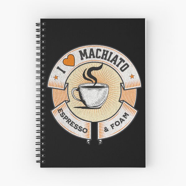 Item preview,  I love machiato, espresso and foam,coffee lovers, coffee fans, Moms coffee, Dads coffee, coffee cup                   designed and sold by allycat57.