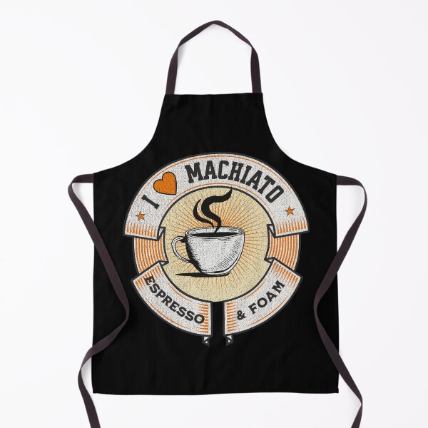 Item preview, I love machiato, espresso and foam,coffee lovers, coffee fans, Moms coffee, Dads coffee, coffee cup designed and sold by allycat57.