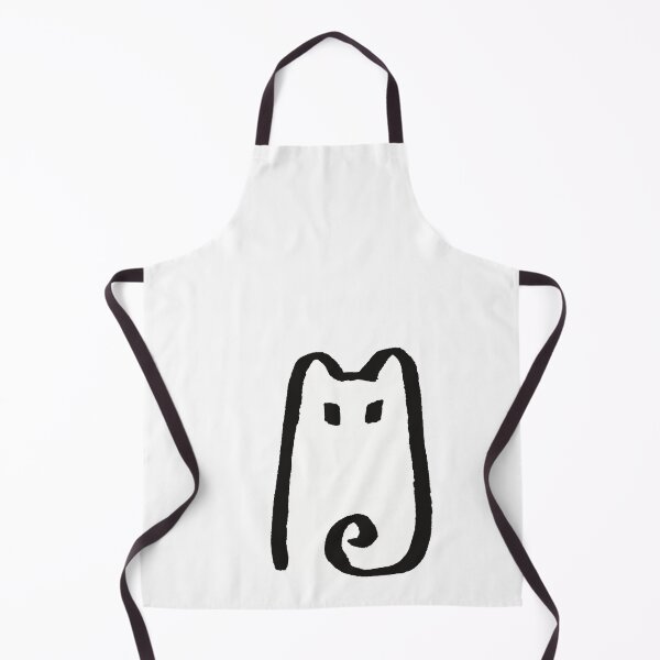 Item preview, sitting cat staring at u designed and sold by dumbdogdoodles.