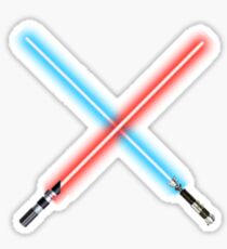 Lightsabers Sticker