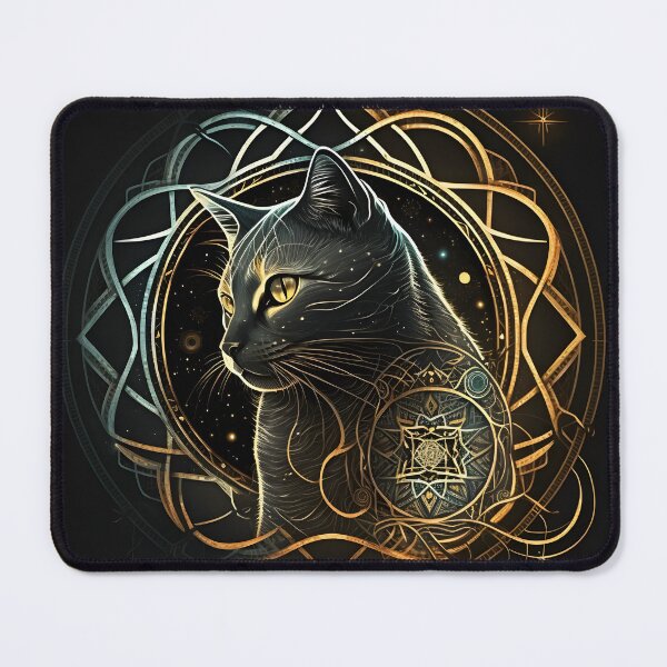 Item preview, sacred cat designed and sold by CrudeBow.