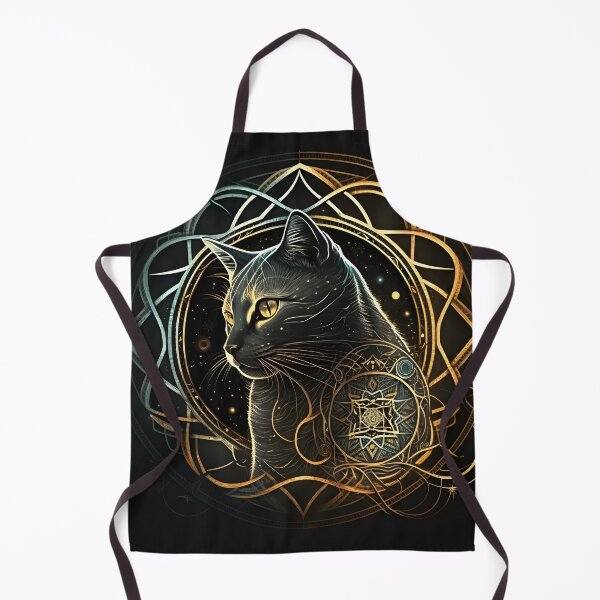 Item preview, sacred cat designed and sold by CrudeBow.