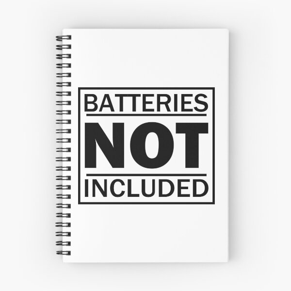 Item preview, BATTERIES NOT INCLUDED designed and sold by stoneje14.
