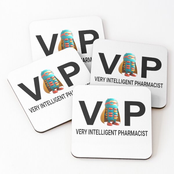 Item preview, VIP, very intelligent pharmacist  designed and sold by fattim3.