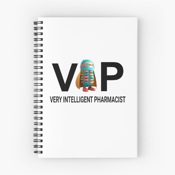 Item preview, VIP, very intelligent pharmacist  designed and sold by fattim3.
