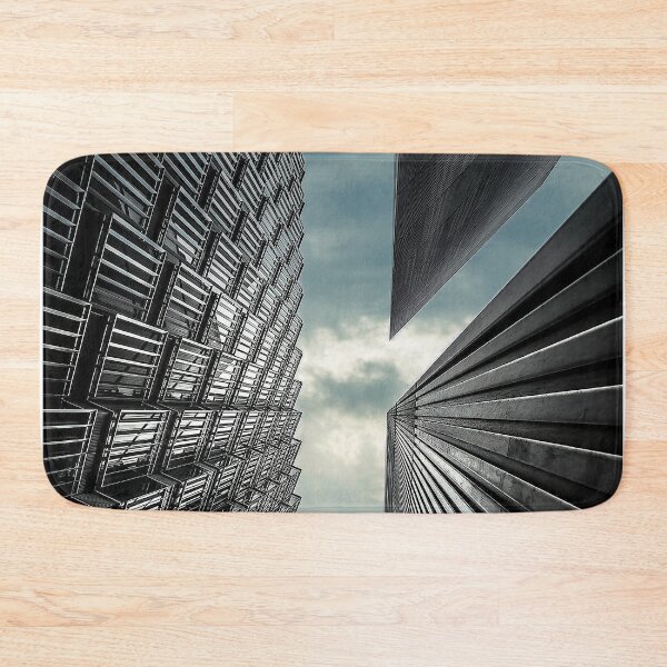 Artikelvorschau, Londoner Skyline schaut nach oben entworfen und verkauft von Darren Wilkes.