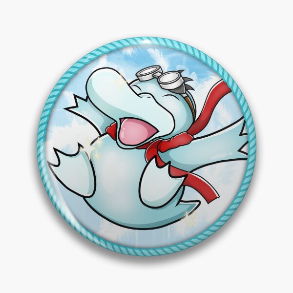 Item preview, What Flies Up, Must Dive Down designed and sold by CampYoha.