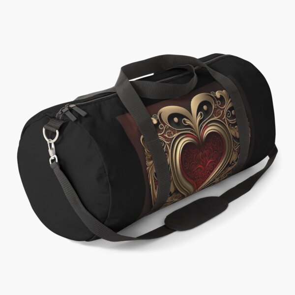 Item preview, Heart - Red and Gold designed and sold by BeachBumPics.