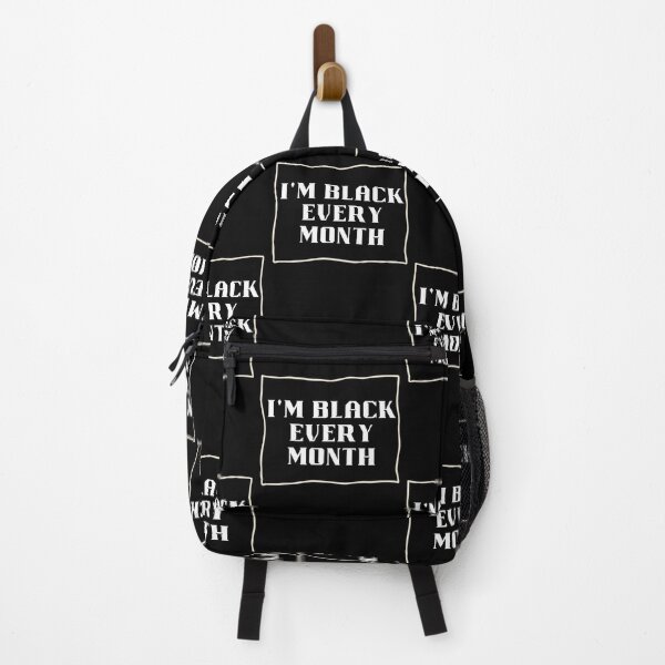 Item preview, I´m Black Every Month. Critical Black History Month designed and sold by Rebel-Design.