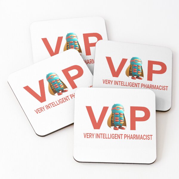 Item preview, VIP, very Intelligent Pharmacist  designed and sold by fattim3.
