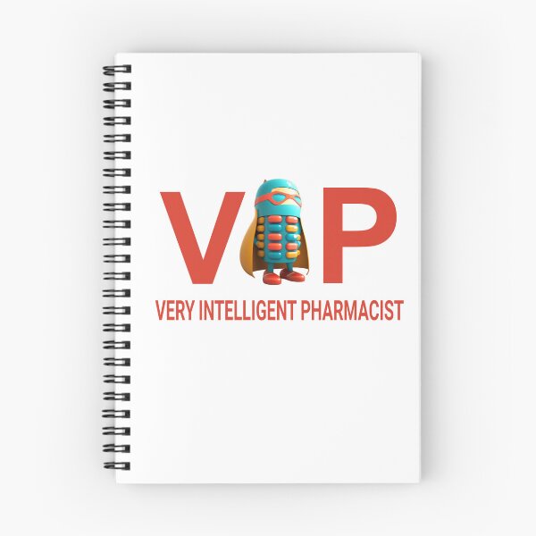 Item preview, VIP, very Intelligent Pharmacist  designed and sold by fattim3.
