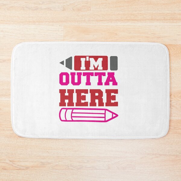 Item preview, I'M OUTTA HERE designed and sold by SticerOcean.