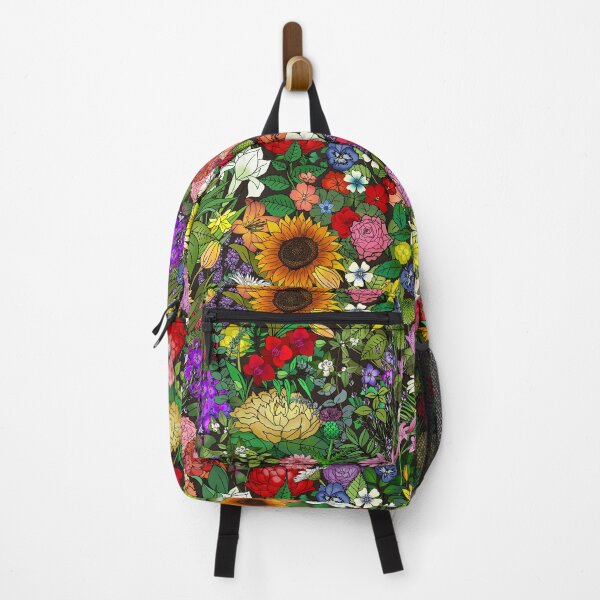 Item preview, Colorful Flowerbed  designed and sold by IrishVikingDesigns.