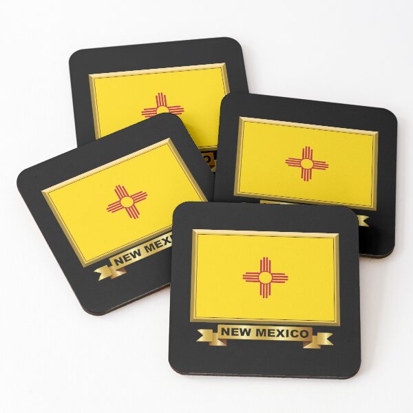 Item preview, NEW MEXICO Flag Gifts, Stickers, Masks & Products (N) designed and sold by mpodger.