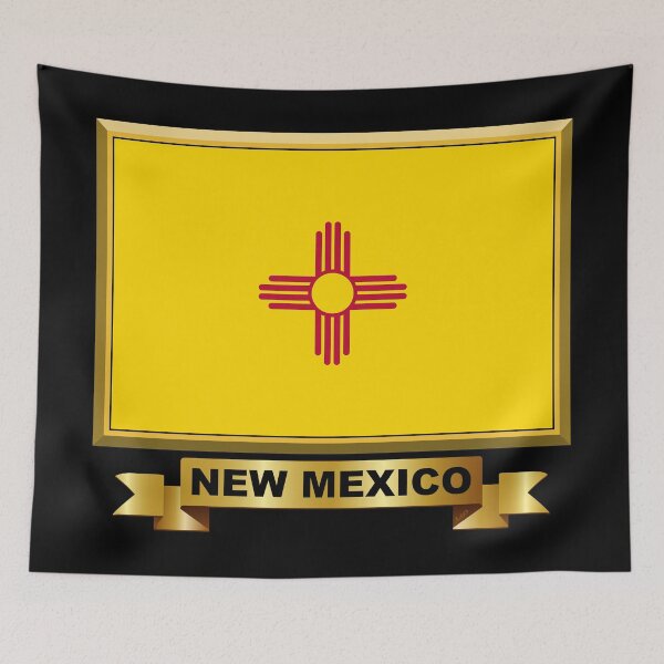Item preview, NEW MEXICO Flag Gifts, Stickers, Masks & Products (N) designed and sold by mpodger.
