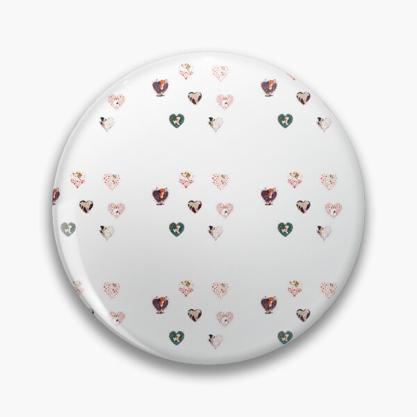 Item preview, Dogs And Hearts Man Woman Child White Colourful STICKER PACK Red designed and sold by Furry-BFF.
