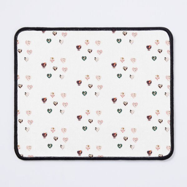 Item preview, Dogs And Hearts Man Woman Child White Colourful STICKER PACK Red designed and sold by Furry-BFF.
