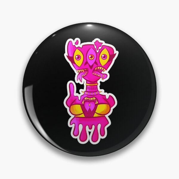 Item preview, Pink Monster Girl designed and sold by CookiesCrypt.