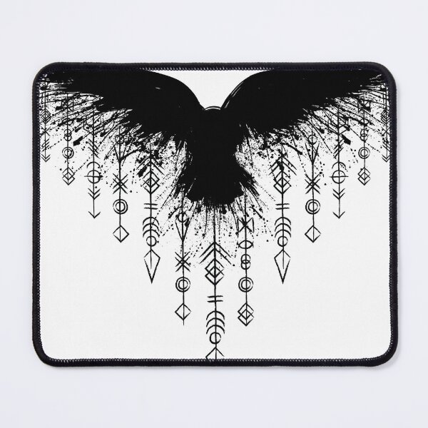 Item preview, Runic Crow designed and sold by Grav1n.